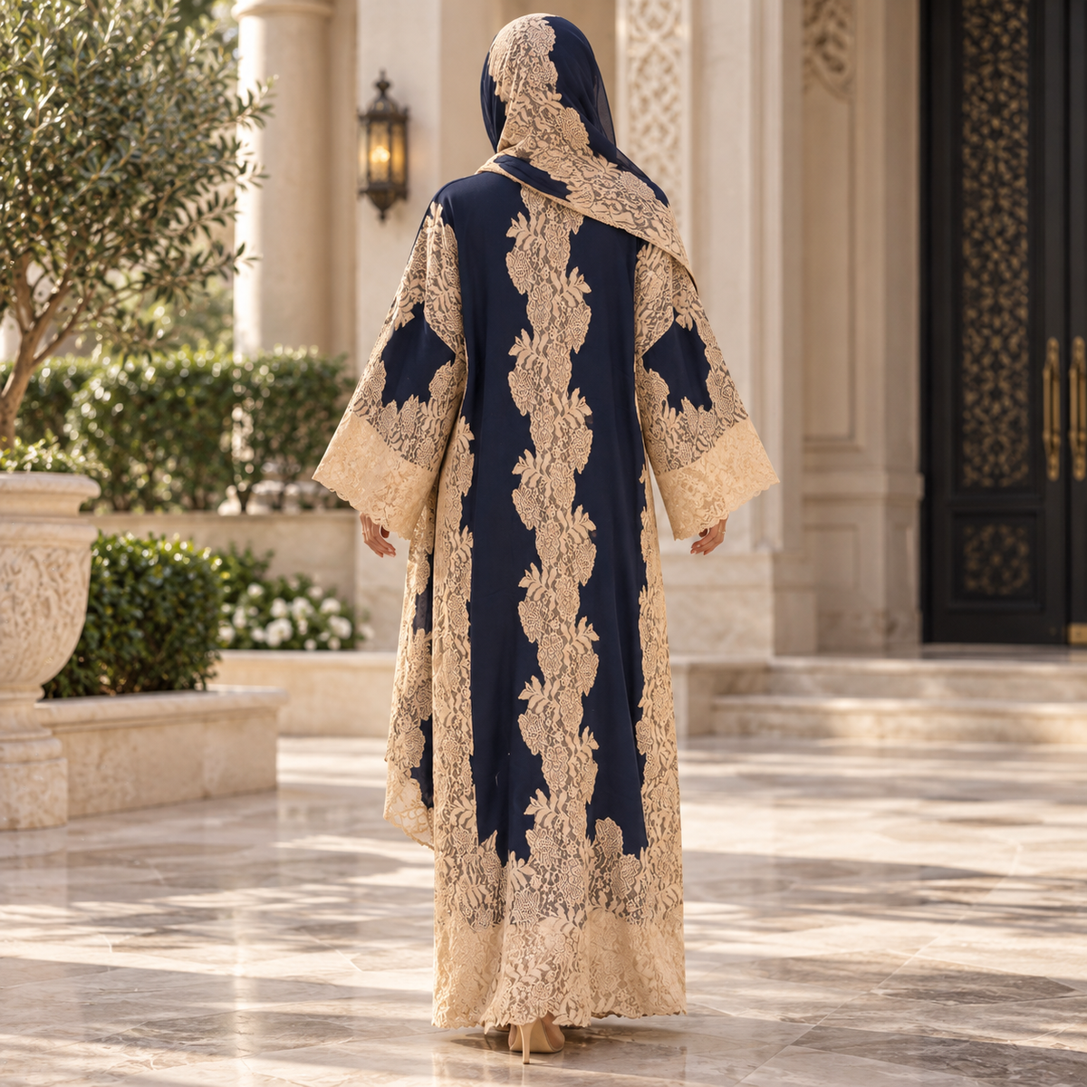 Kashmir Bisht With Sheila 57" Inches Length