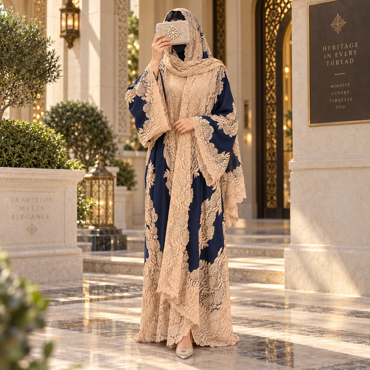Kashmir Bisht With Sheila 57" Inches Length