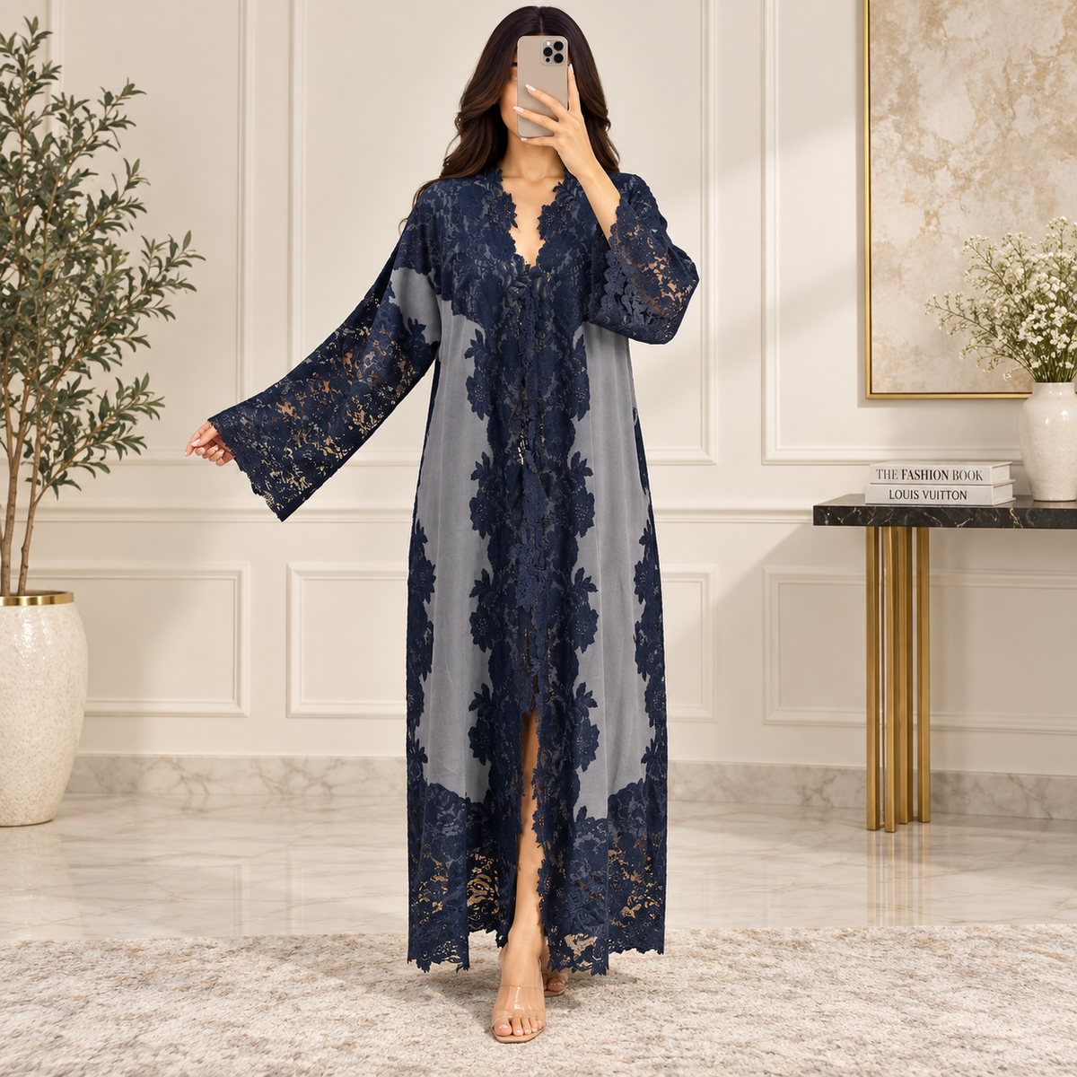 Kashmir Bisht 53" Inches Length