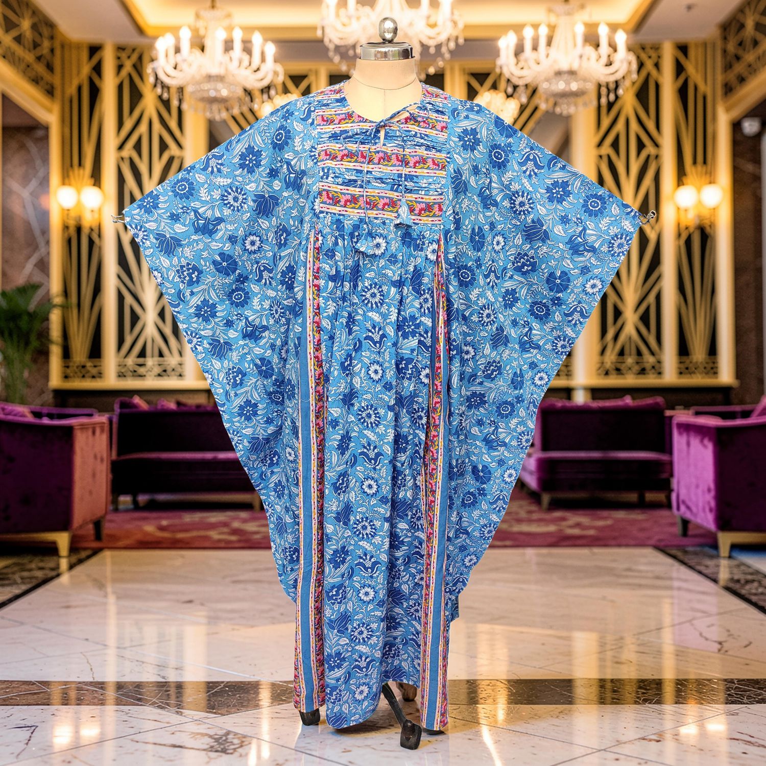 Rifaa Cotton Dress Jalabiya (Copy)