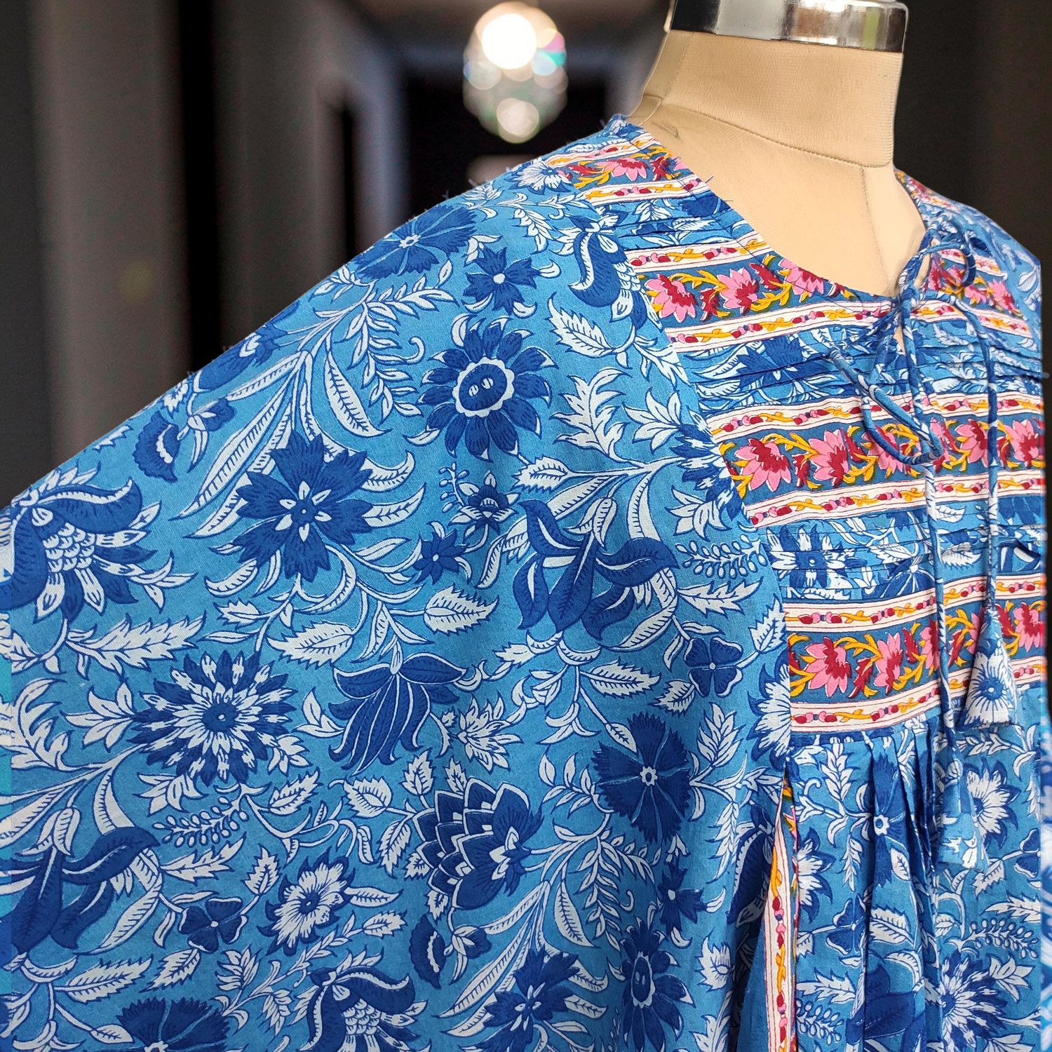 Rifaa Cotton Dress Jalabiya (Copy)