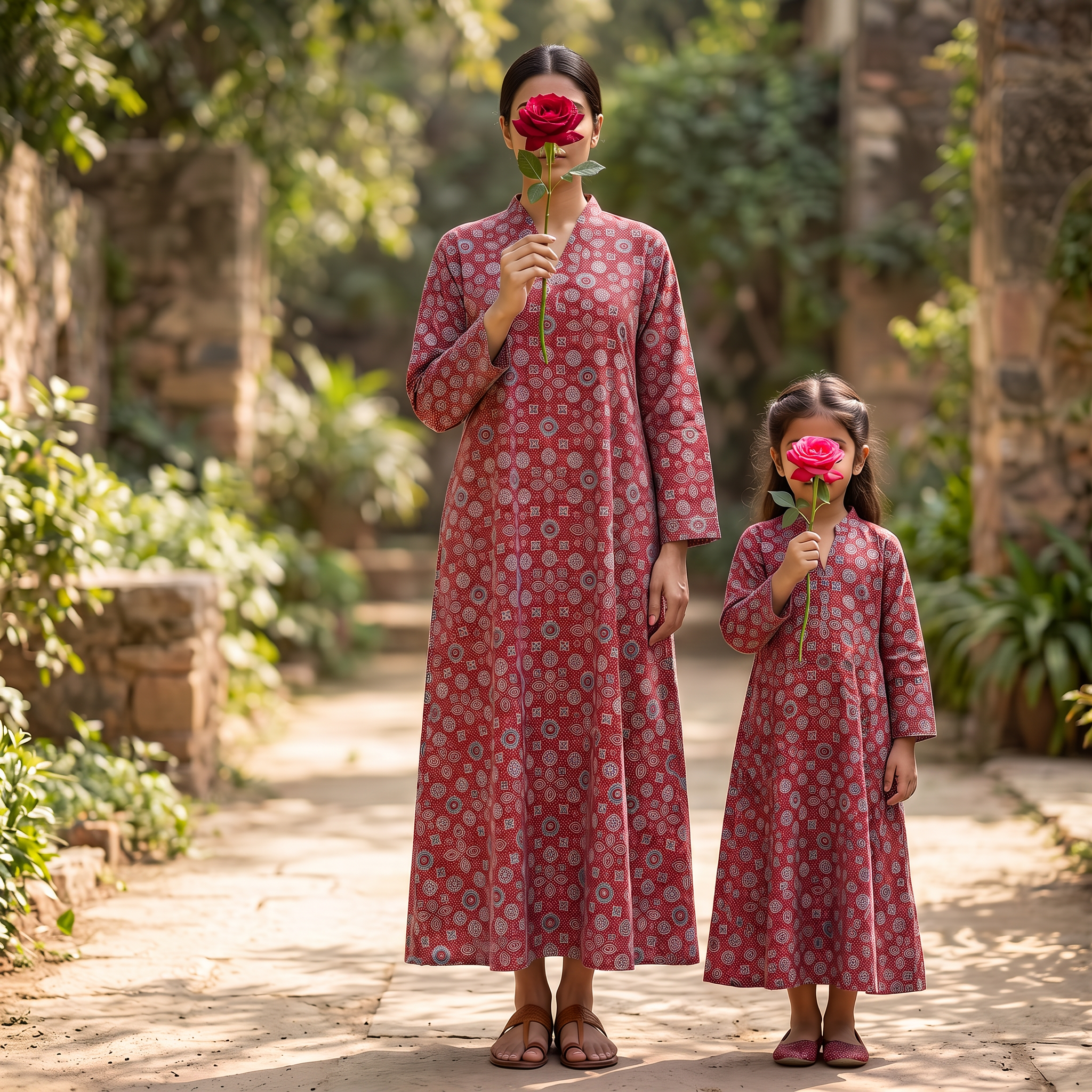 Teena Cotton Dress Jalabiya