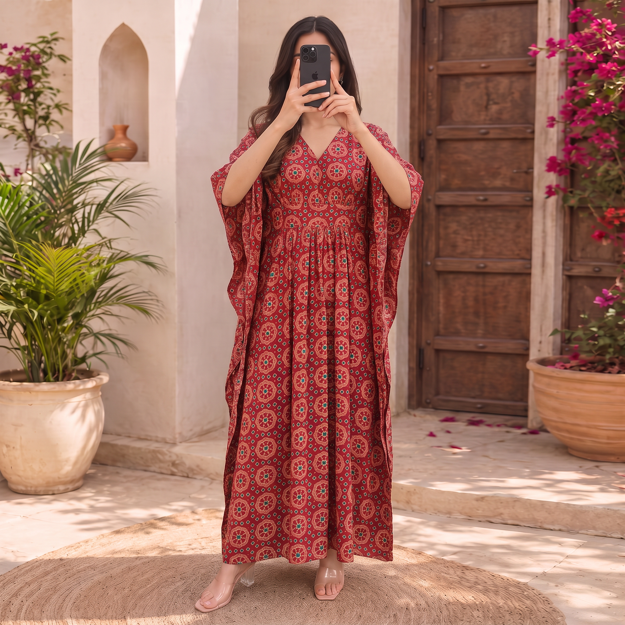 Cotton Dress Jalabiya Farasha 3