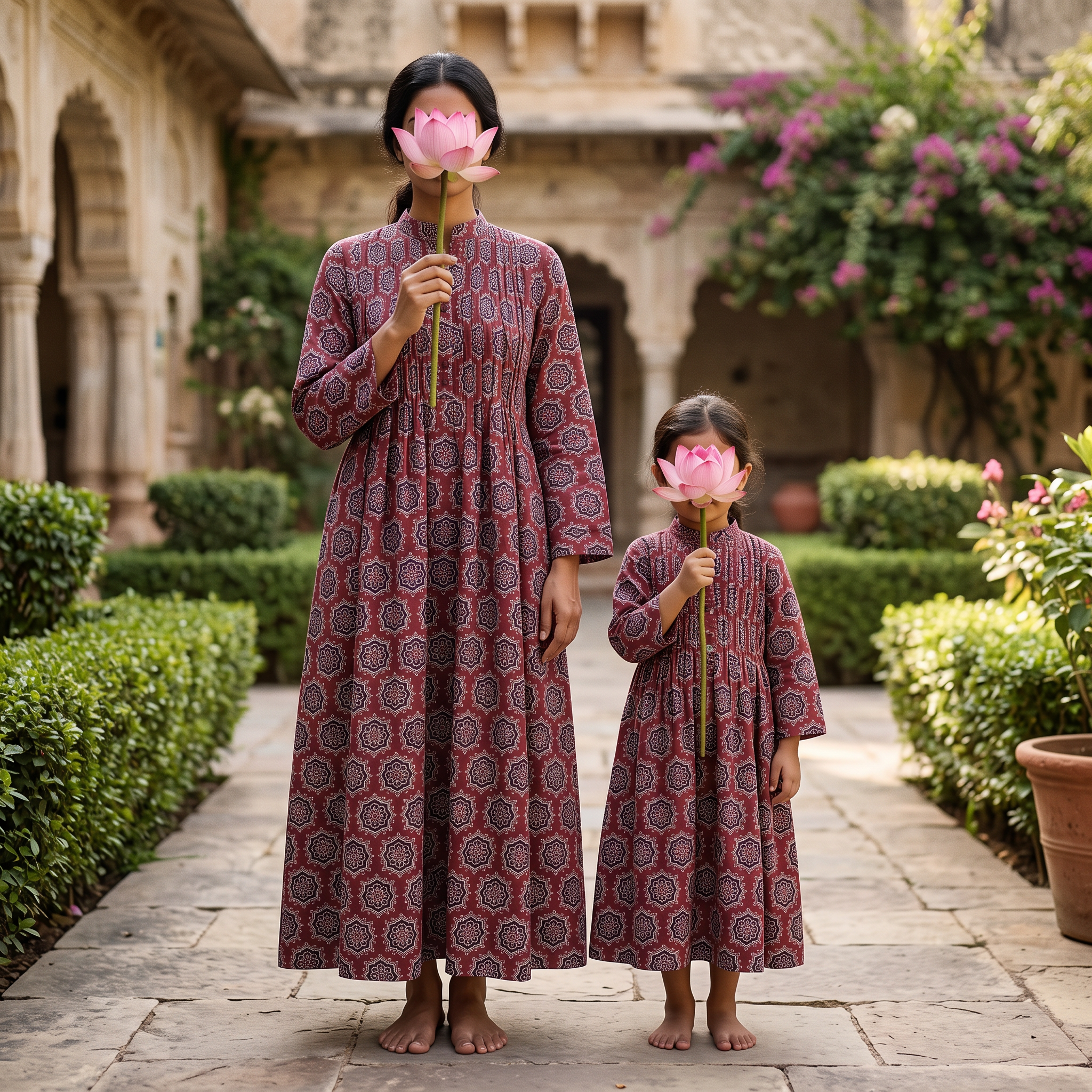 Afra Cotton Dress Jalabiya
