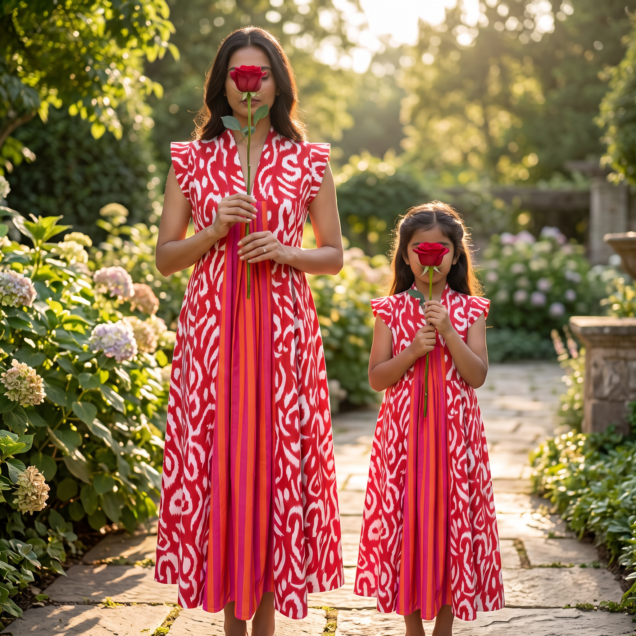 Reem Cotton Dress Jalabiya
