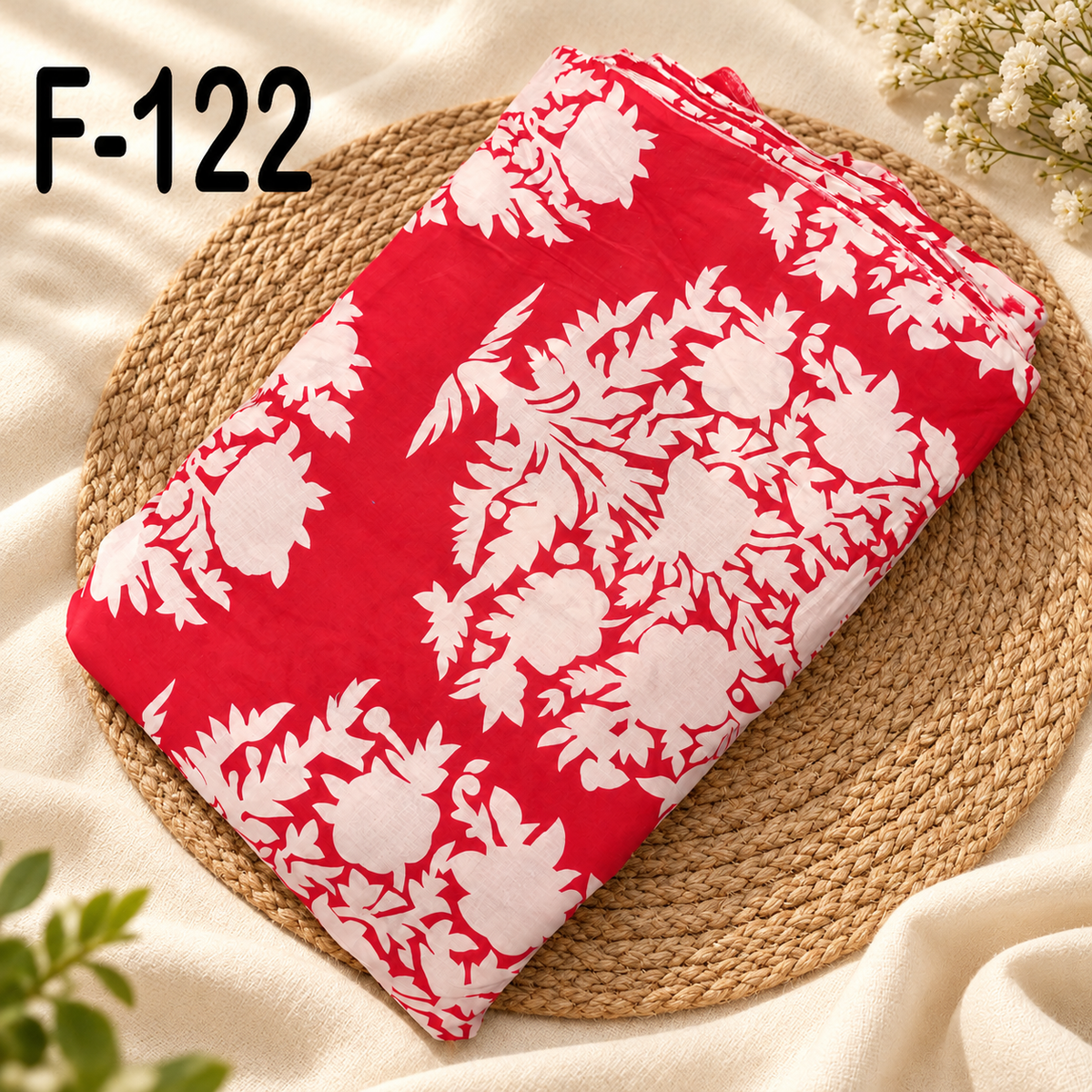 Premium Cotton Fabric – Soft & Durable Fabric for Everyday Use