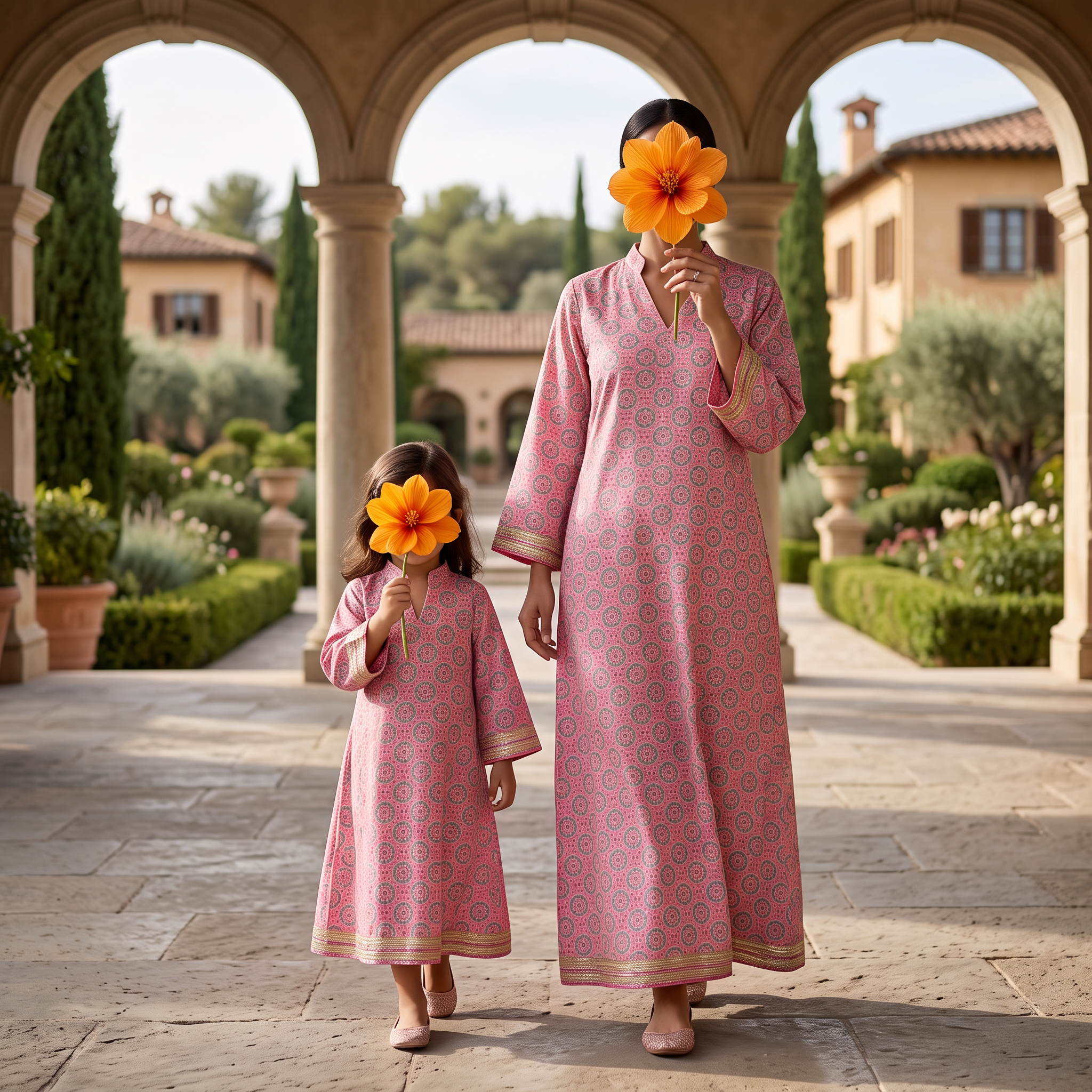 Khadijah Cotton Dress Jalabiya