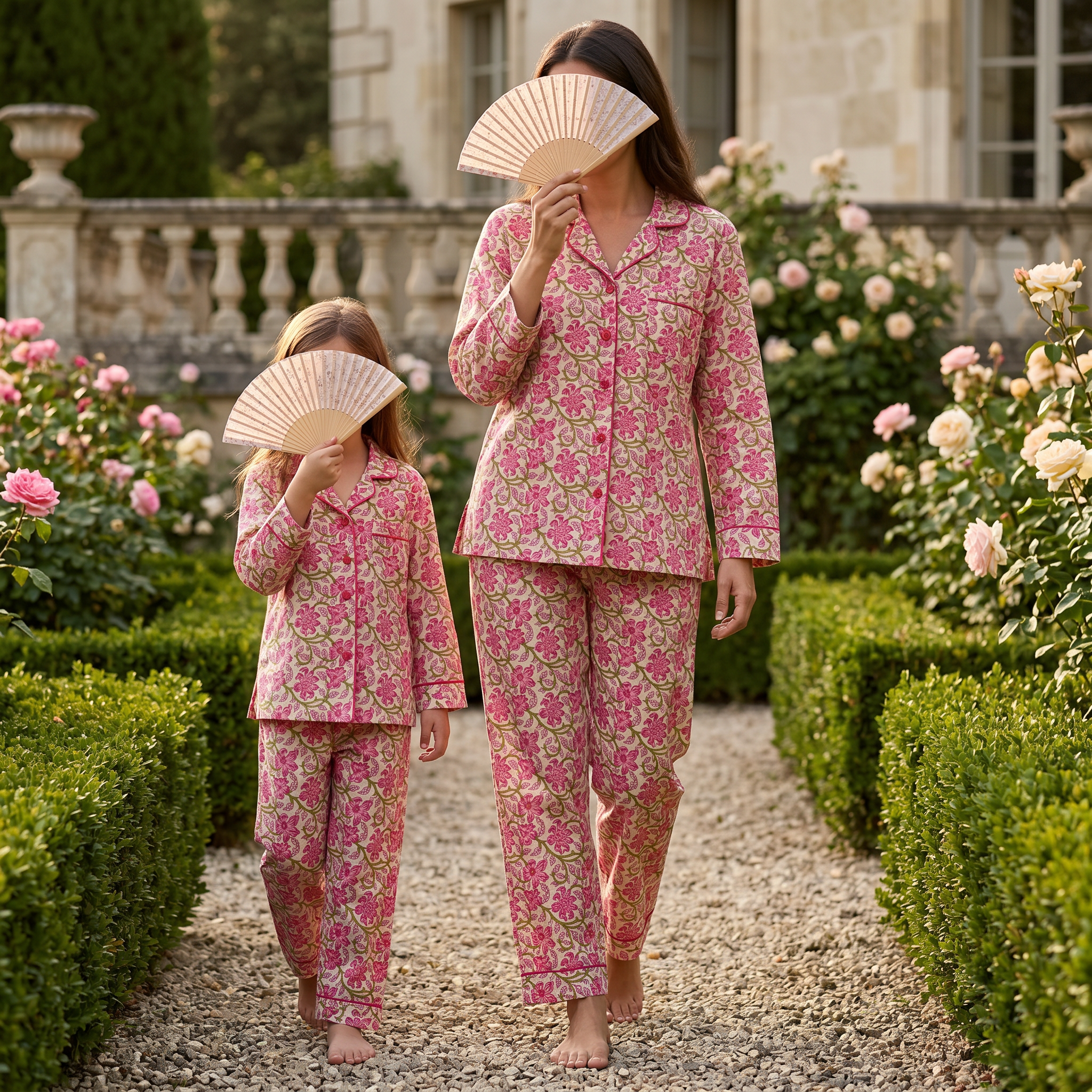 Cotton Long Sleeves Pajama Set 100% Premium Indian Cotton