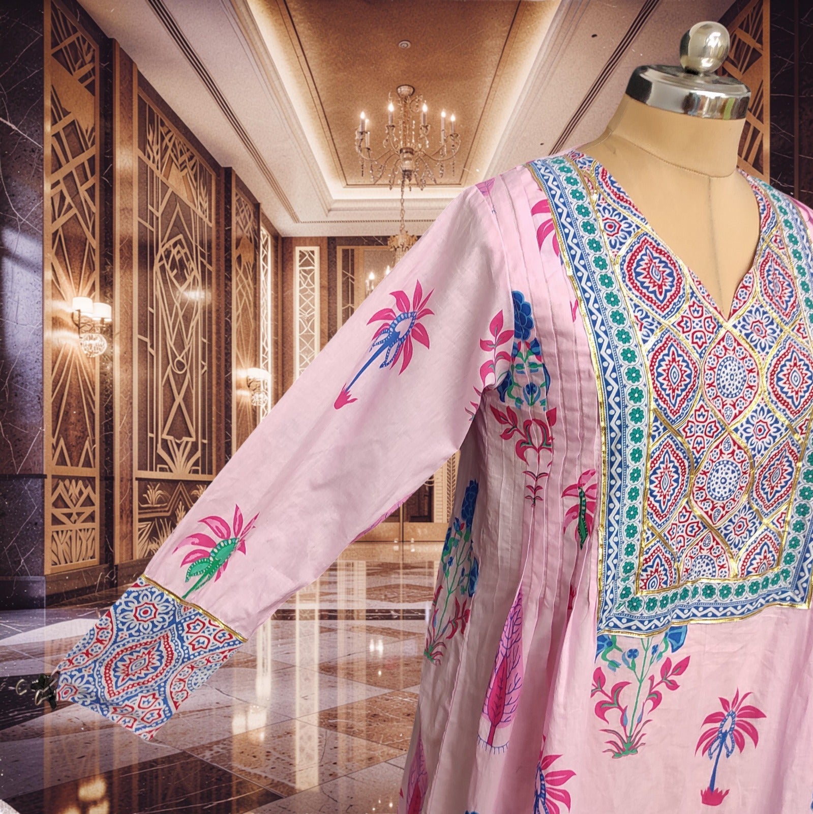 Saaf Cotton Dress Jalabiya