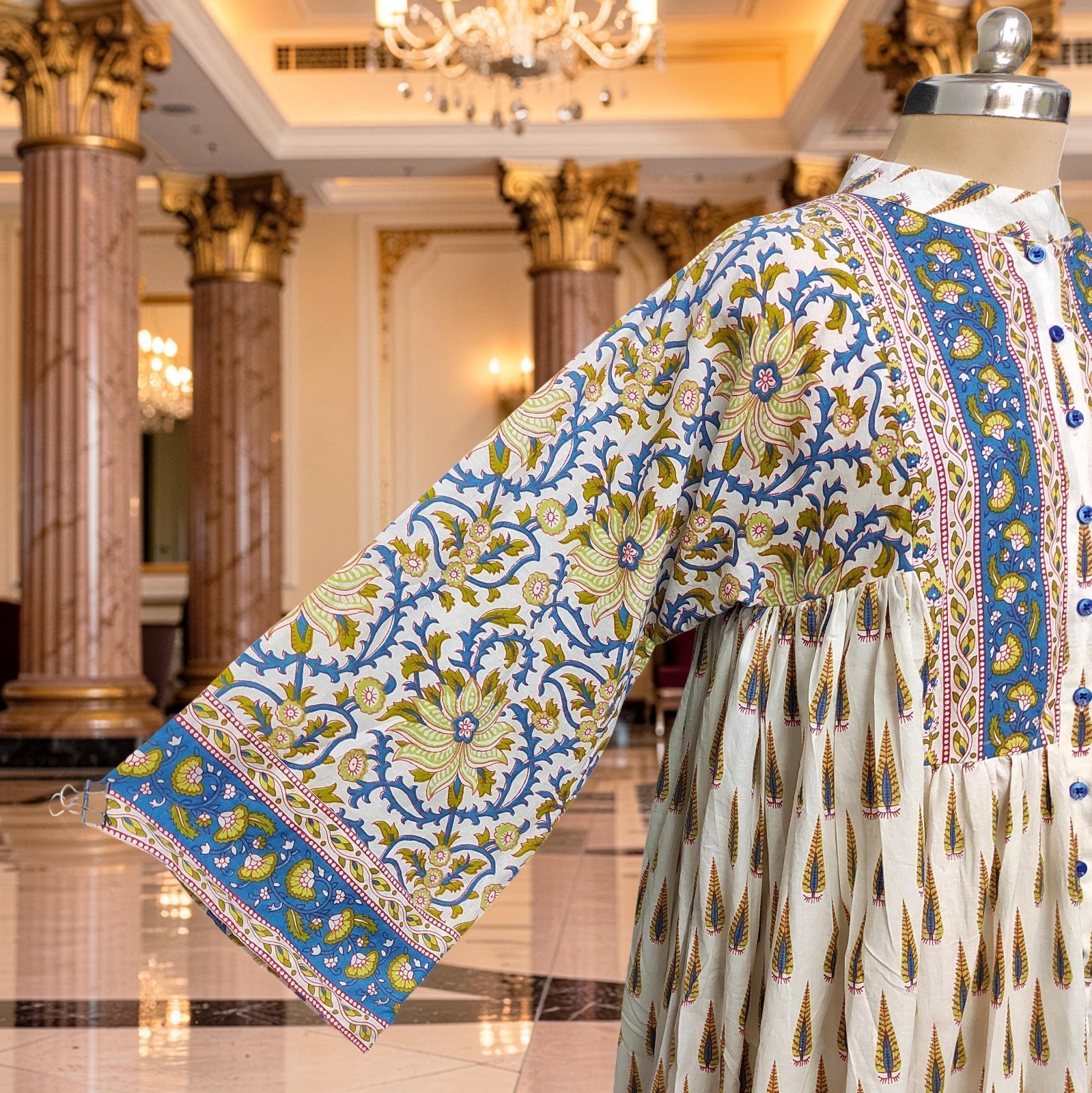 Sahira Cotton Dress Jalabiya
