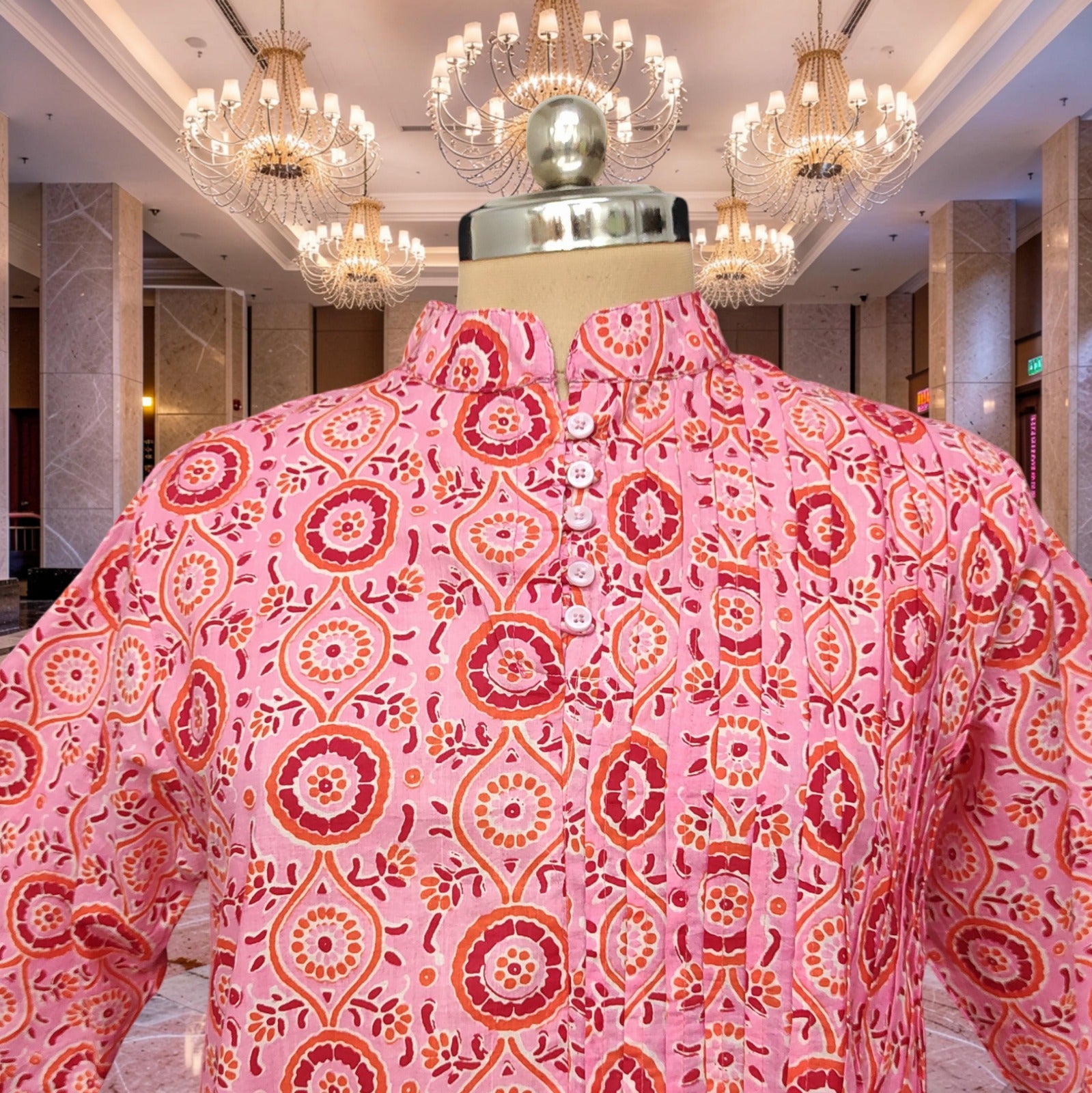 Shyla Cotton Dress Jalabiya