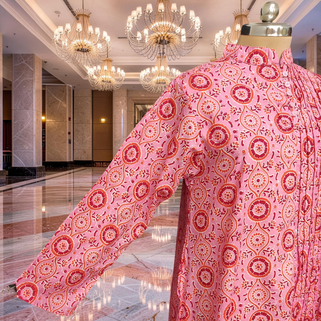 Shyla Cotton Dress Jalabiya