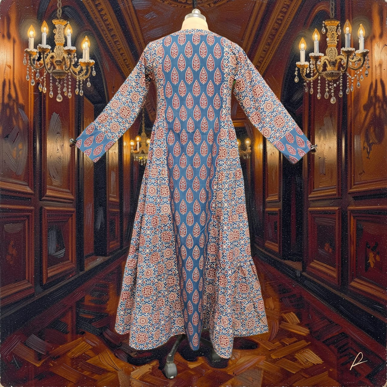 Sarah Cotton Dress Jalabiya