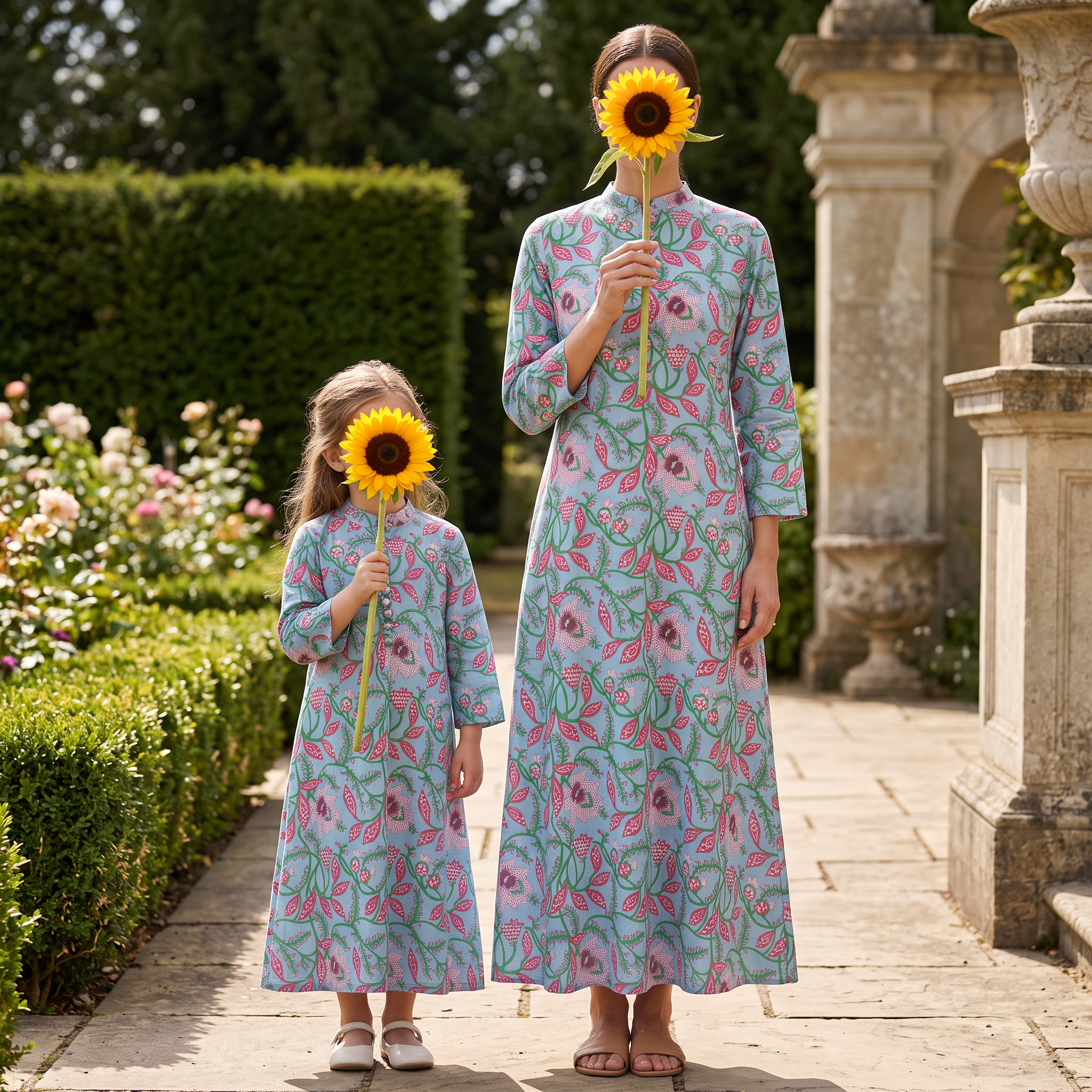 Sofi Cotton Dress Jalabiya