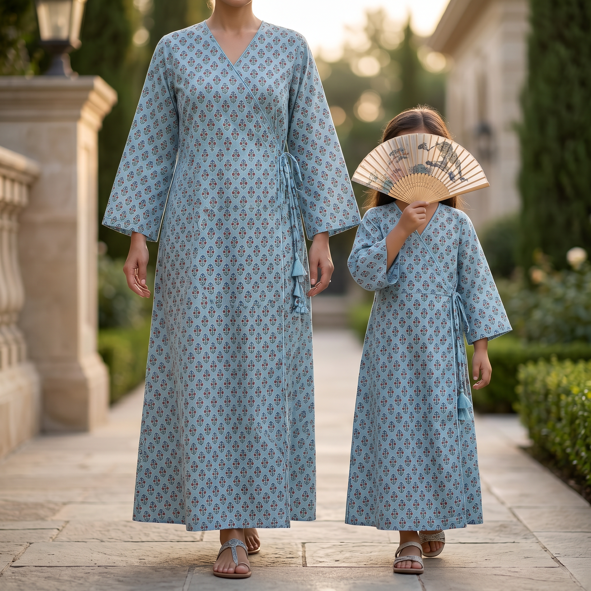 Qifa Cotton Dress Jalabiya