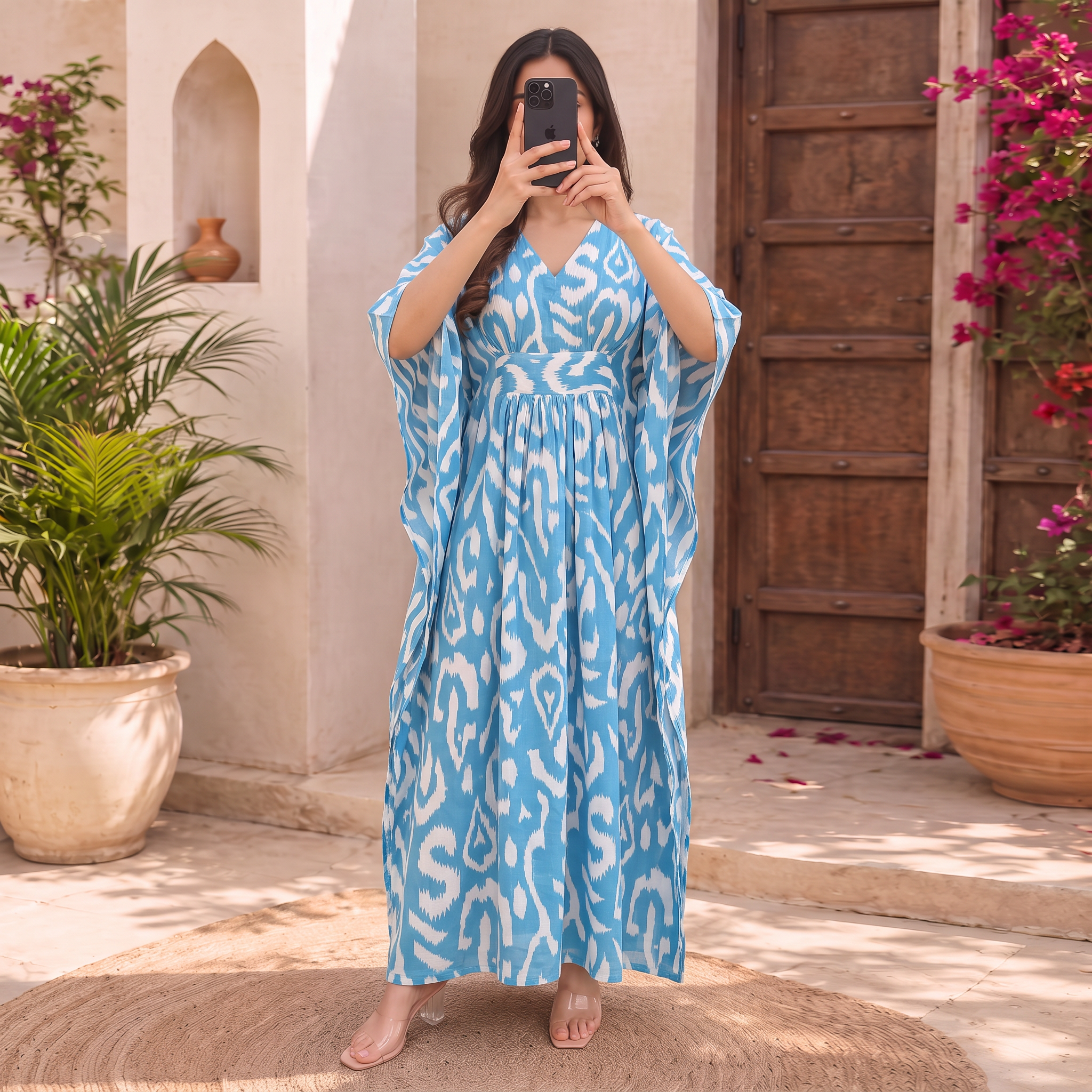Cotton Dress Jalabiya Farasha 3