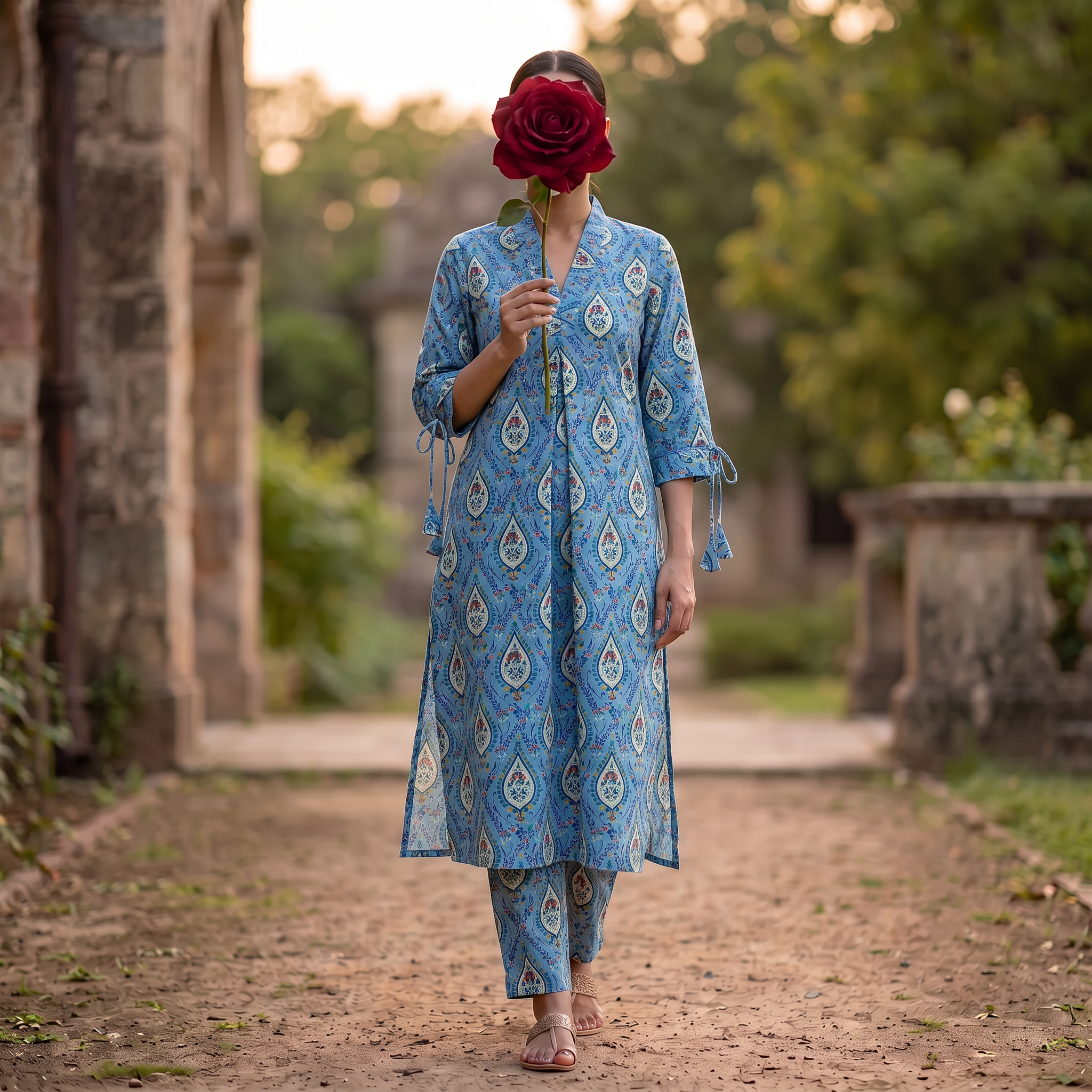 Premium Stitched Cotton Suit 001