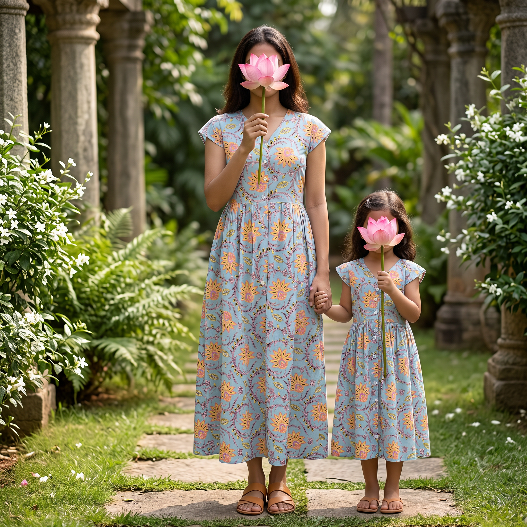 Precious Cotton Dress Jalabiya