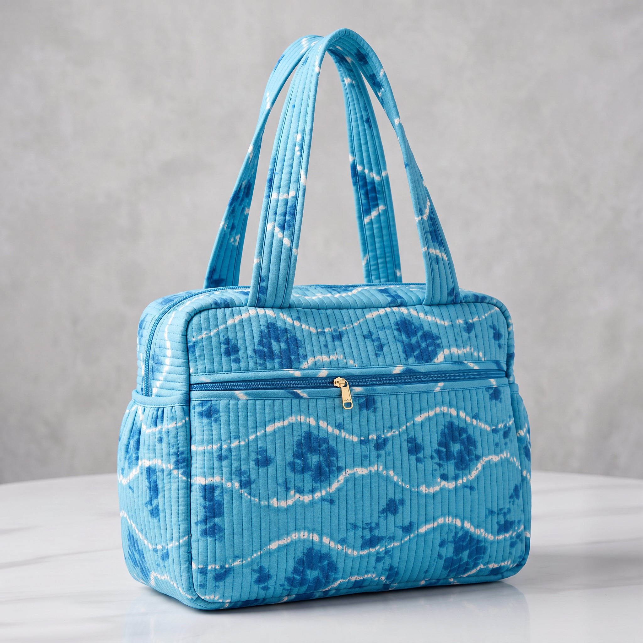 Luxury Quilted Mother's Handbag
