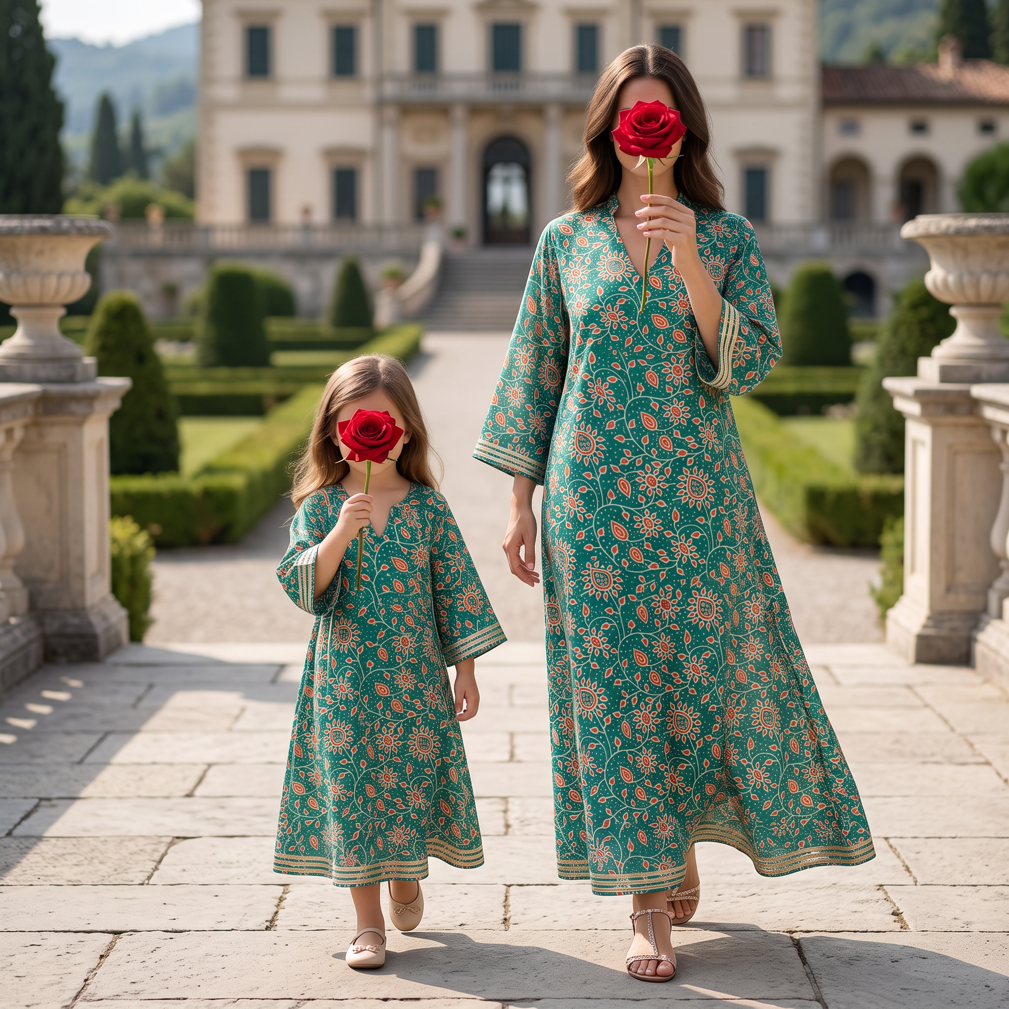 Khadijah Cotton Dress Jalabiya