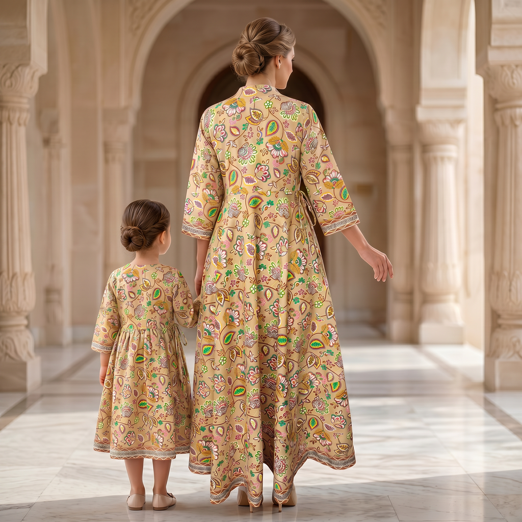 Priam Cotton Dress Jalabiya