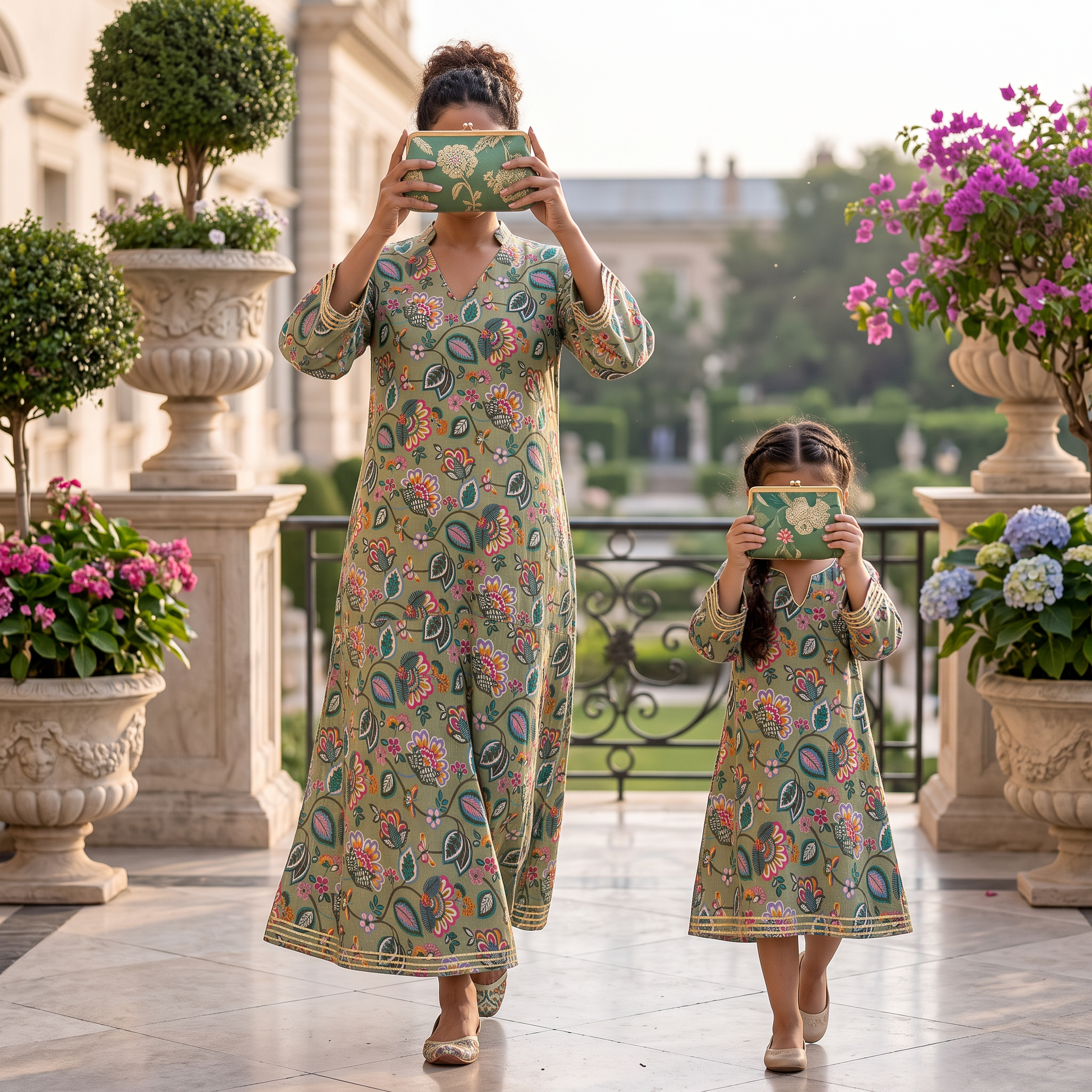 Khadijah Cotton Dress Jalabiya