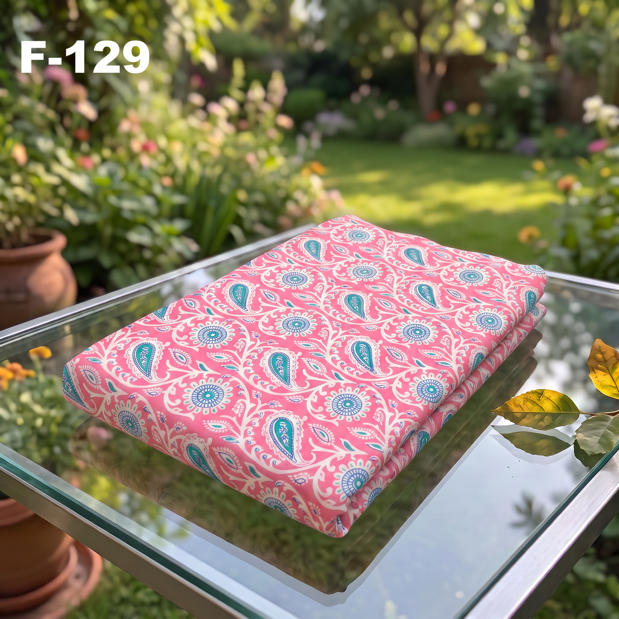 Premium Cotton Fabric – Soft & Durable Fabric for Everyday Use