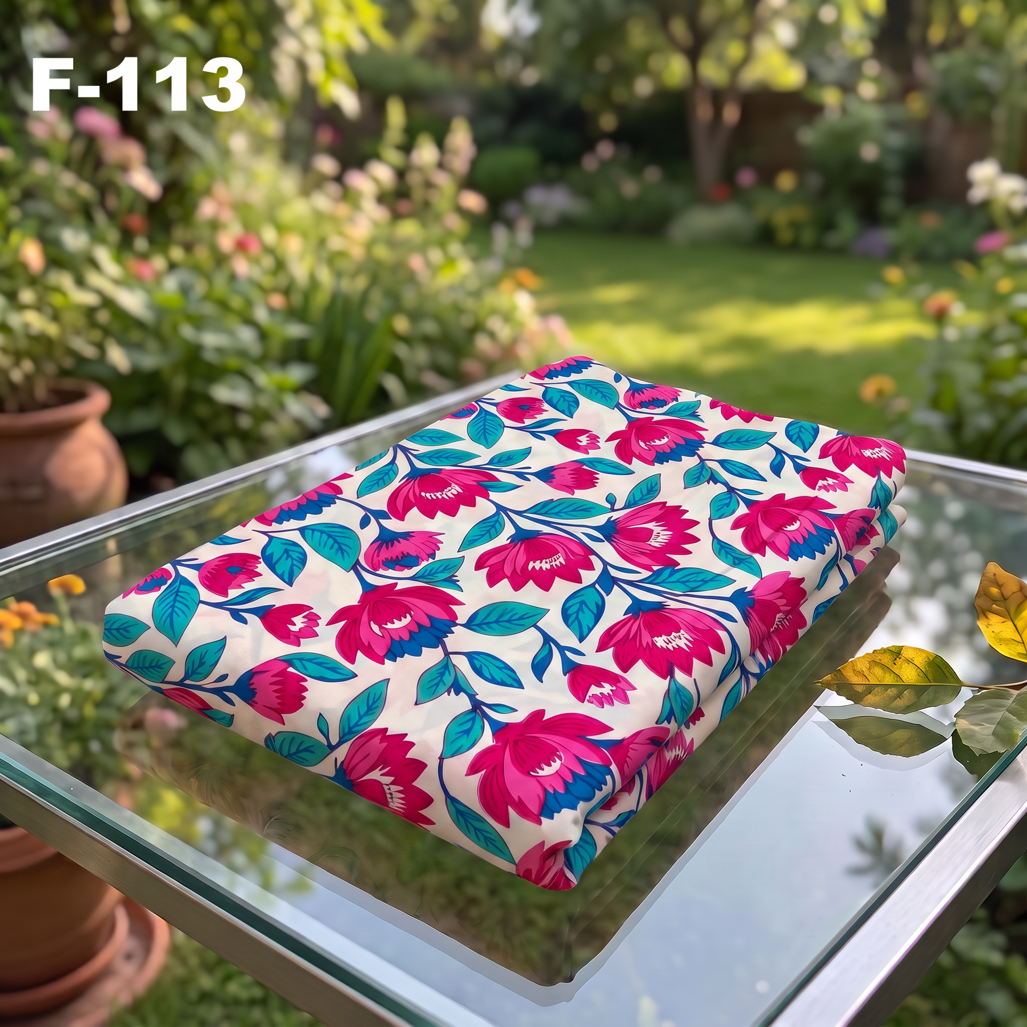 Premium Cotton Fabric – Soft & Durable Fabric for Everyday Use