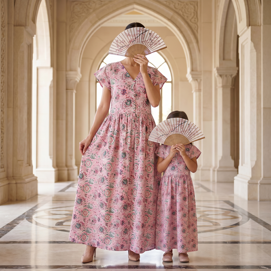 Precious Cotton Dress Jalabiya
