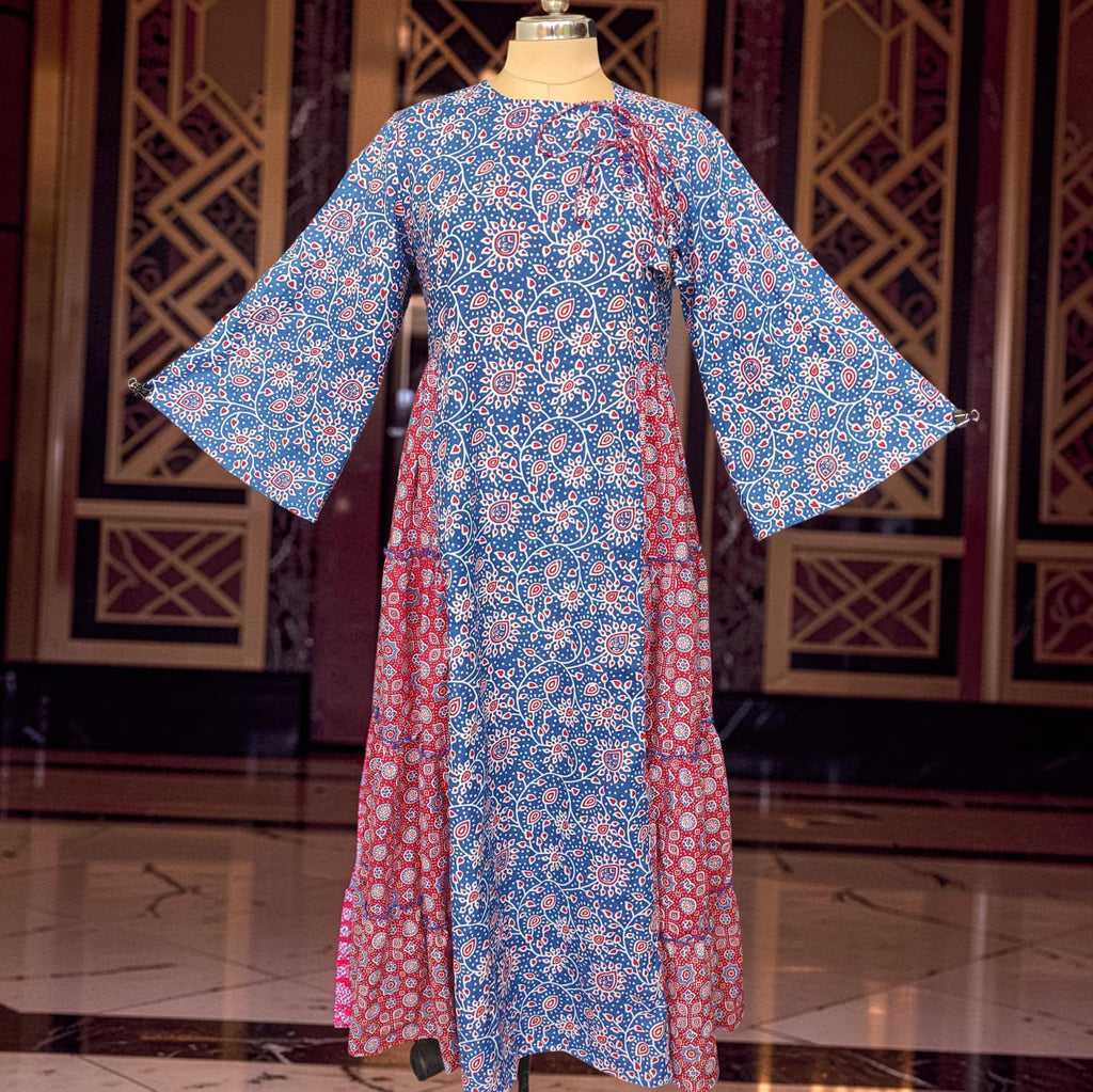 Cindrella Cotton Dress Jalabiya