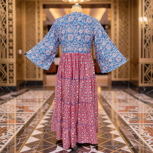 Cindrella Cotton Dress Jalabiya