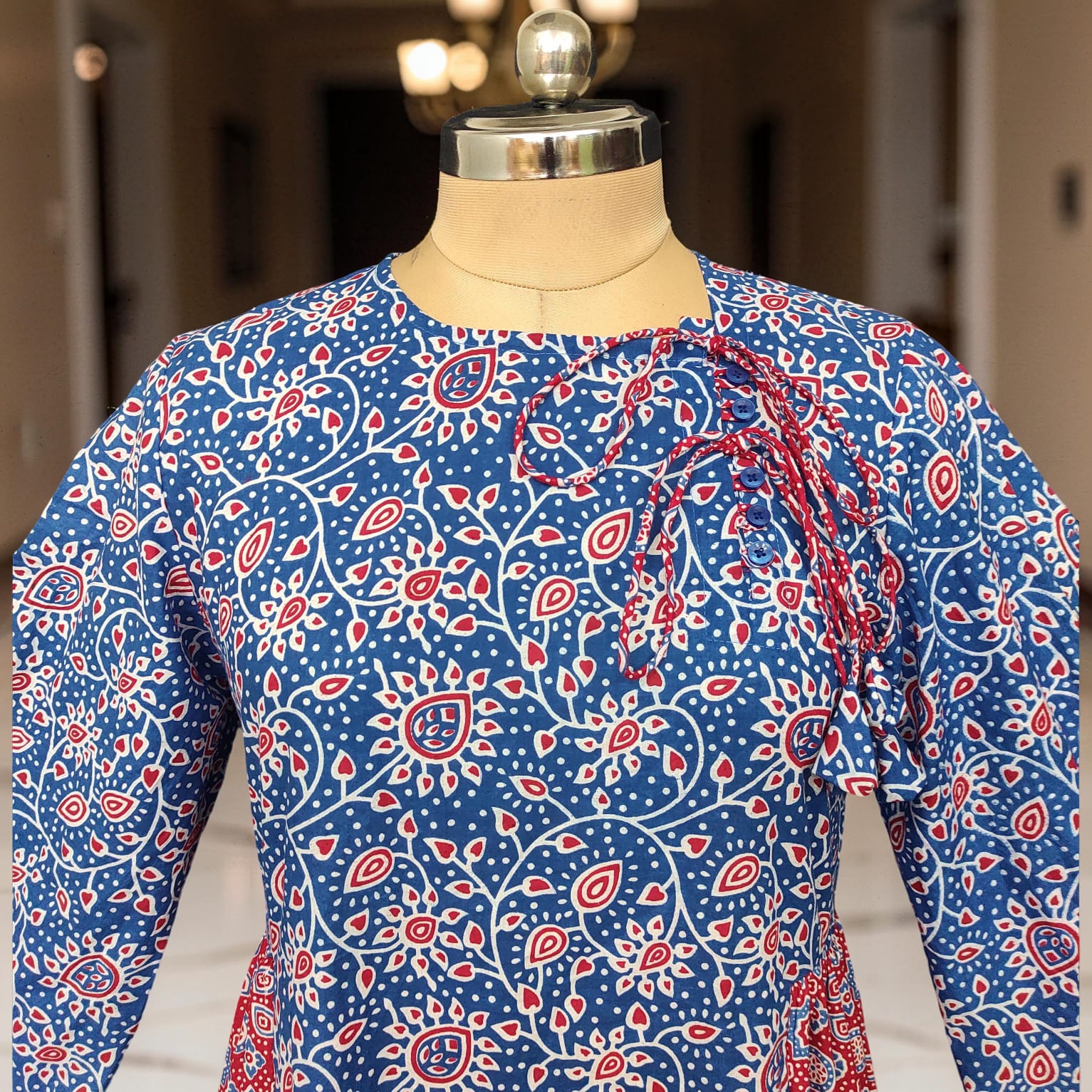 Cindrella Cotton Dress Jalabiya