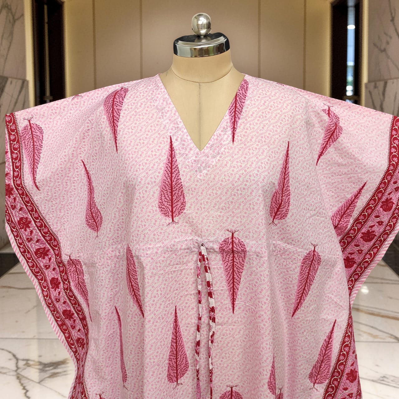 Farasha 2 Cotton Dress Jalabiya