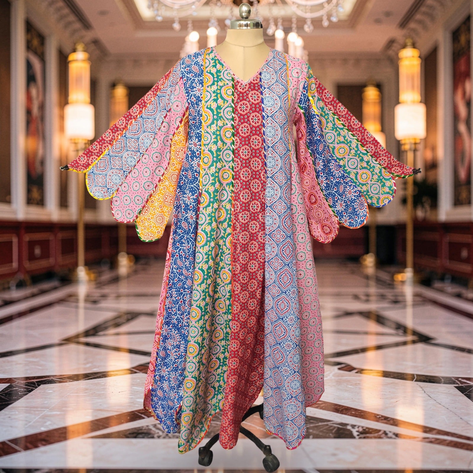 Meher Cotton Dress Jalabiya