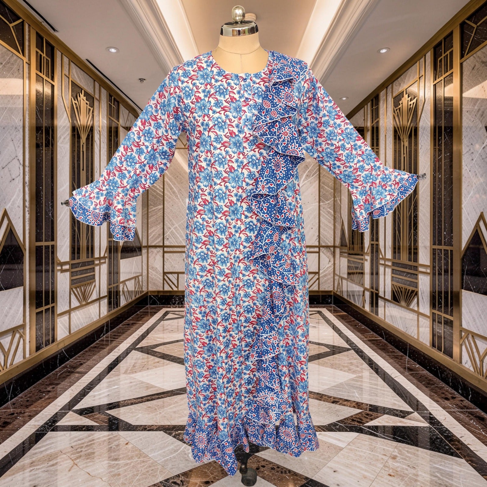 Princess Cotton Dress Jalabiya