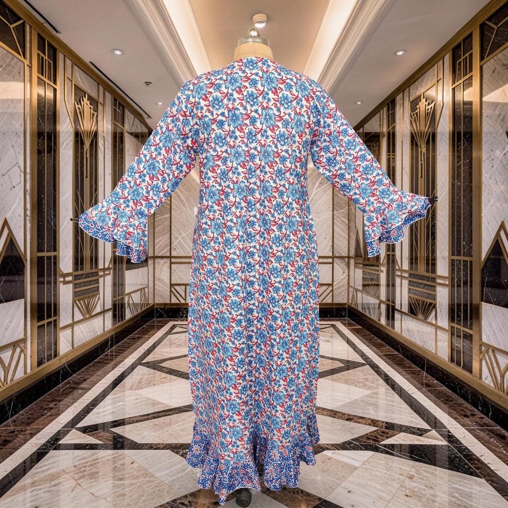 Princess Cotton Dress Jalabiya
