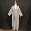 L/XL Teena Printed Cotton Dress 57" Long Jalabiya TN 154