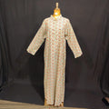 L/XL Sofi Printed Cotton Dress 57" Long Jalabiya TN 157