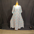 XS/S Special Printed Cotton Dress 54" Long Jalabiya TN 77