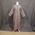XS/S Special Printed Cotton Dress 54" Long Jalabiya TN 84
