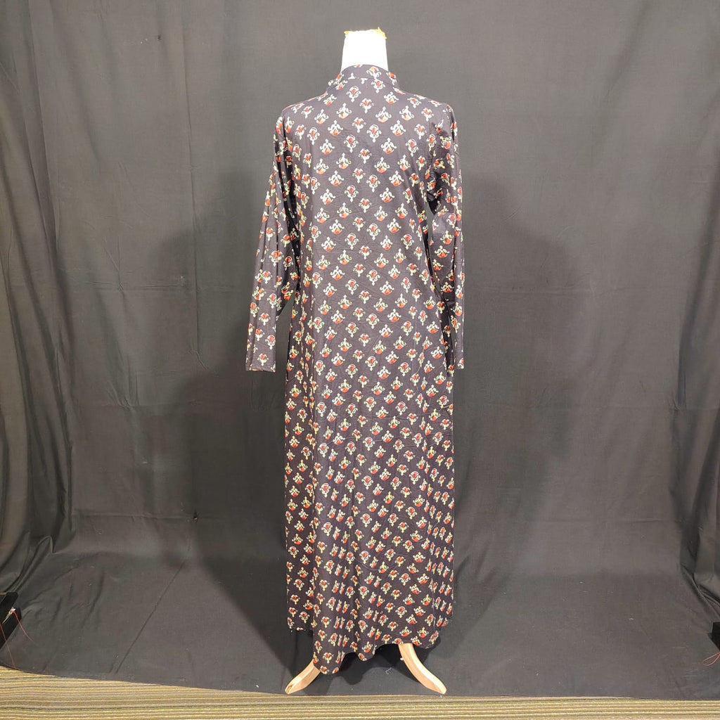 XS/S Special Printed Cotton Dress 54" Long Jalabiya TN 84