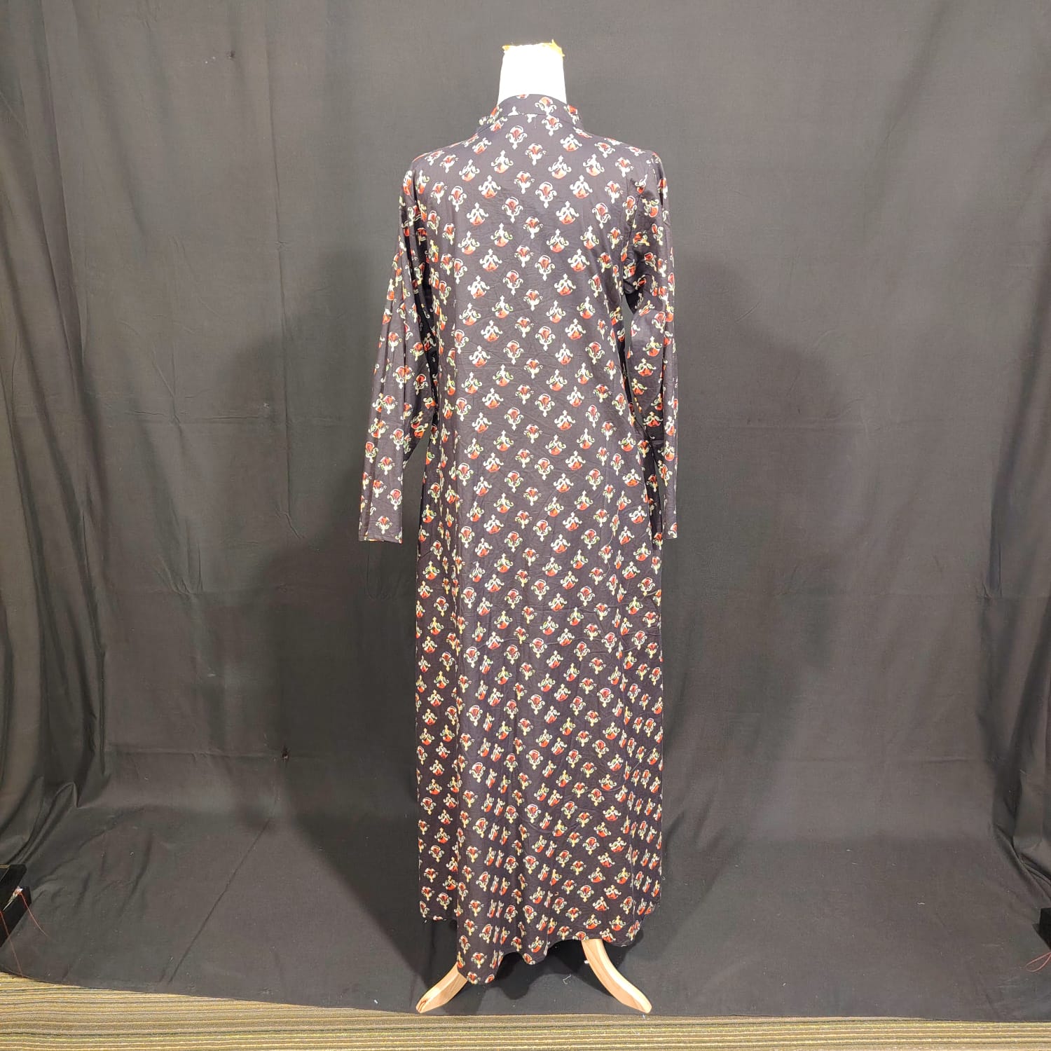 XS/S Special Printed Cotton Dress 54" Long Jalabiya TN 84