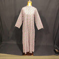 XS/S Special Printed Cotton Dress 54"Long Jalabiya TN 95