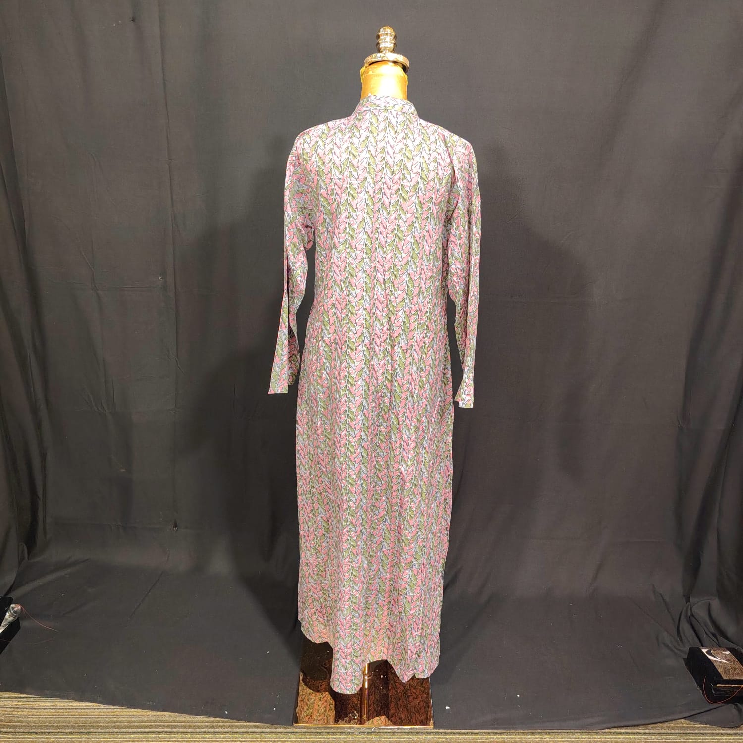 XS/S Special Printed Cotton Dress 54"Long Jalabiya TN 95
