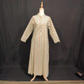 XS-S Sofi Printed Cotton Dress 54" Long Jalabiya TN 100