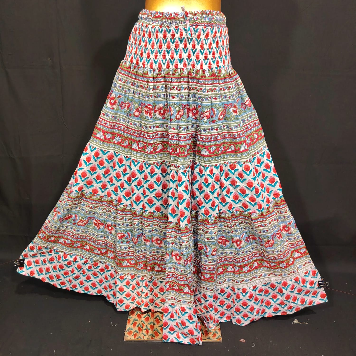 Women's Elegant A-Line Skirt 1