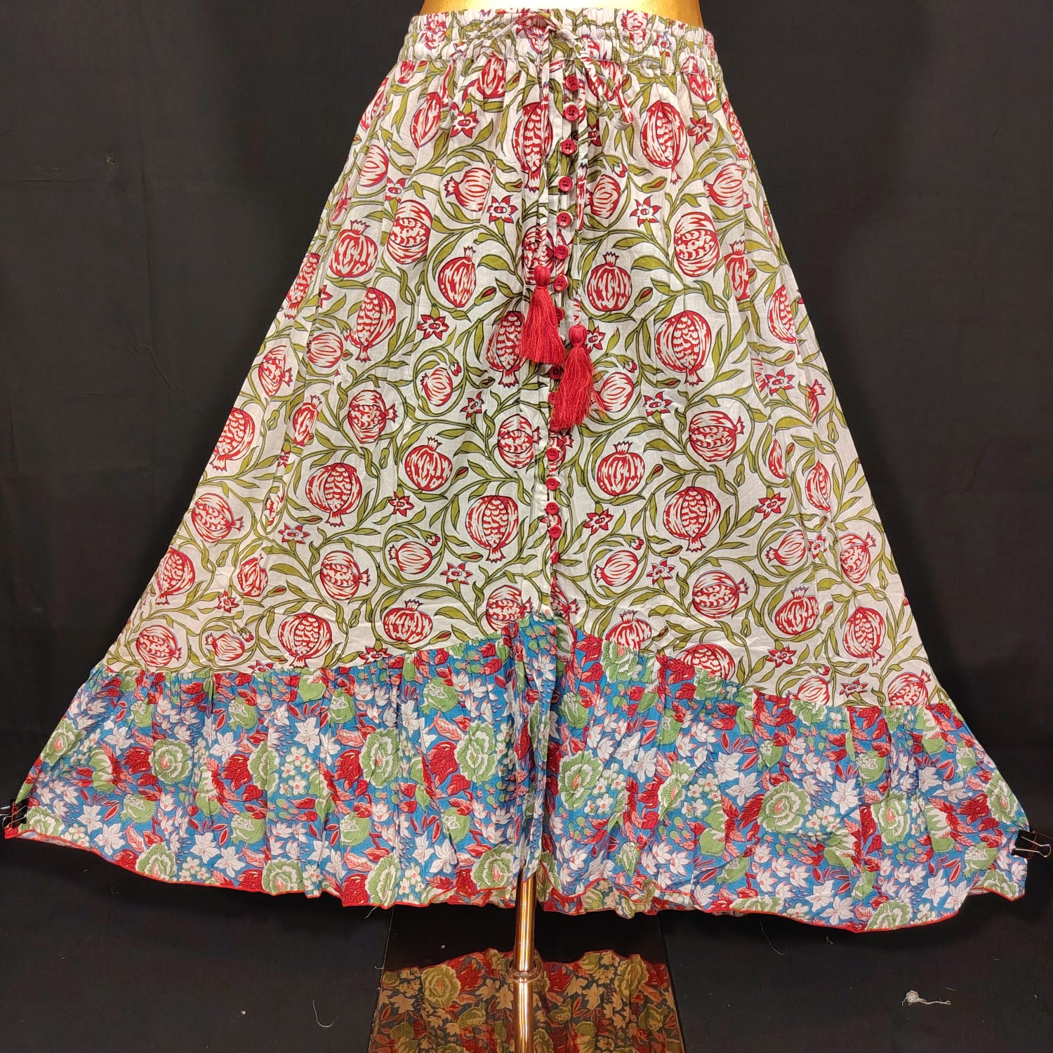 Women's Elegant A-Line Skirt 4