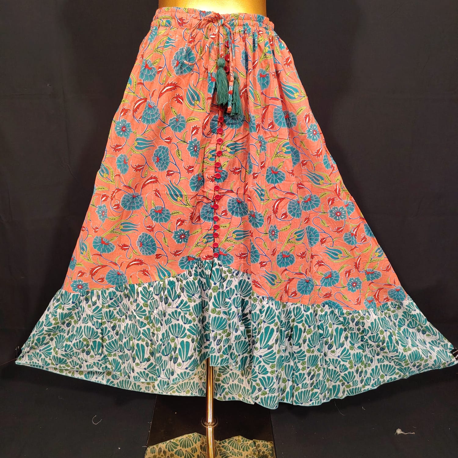 Women's Elegant A-Line Skirt 6