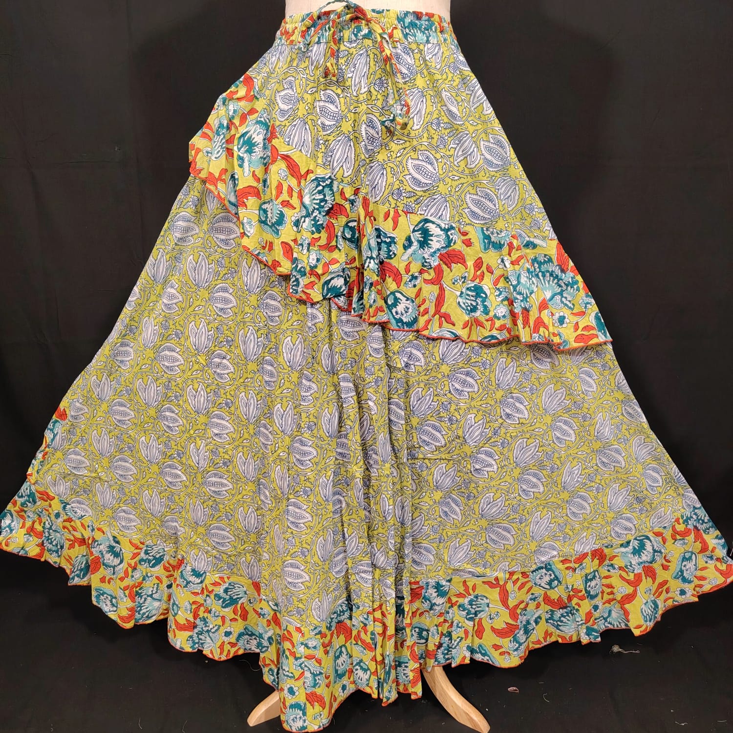 Women's Elegant A-Line Skirt 7