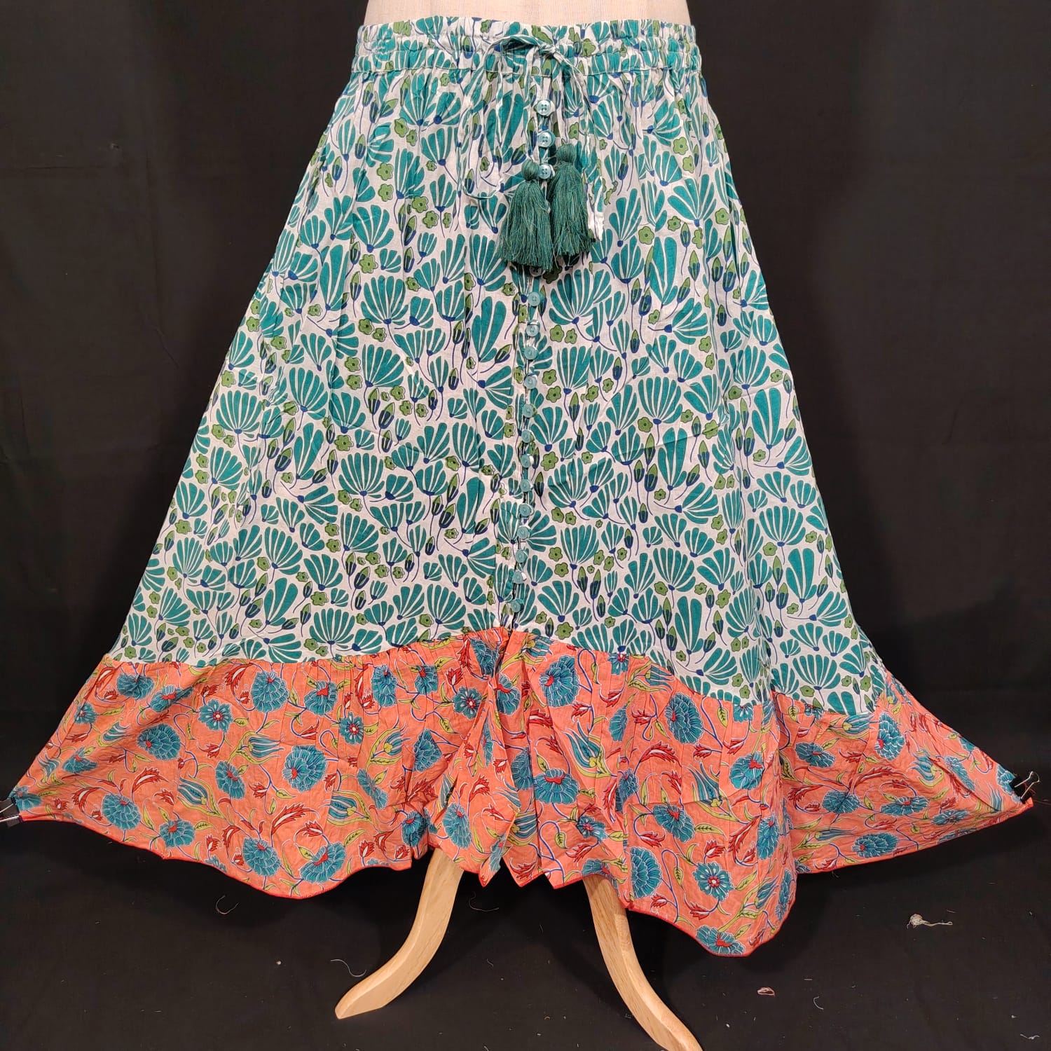 Women's Elegant A-Line Skirt 8